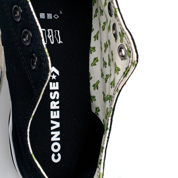 Converse Shoes Mens 8.5 Womens 10.5 Chuck Taylor All Star Low Top Sneakers Black